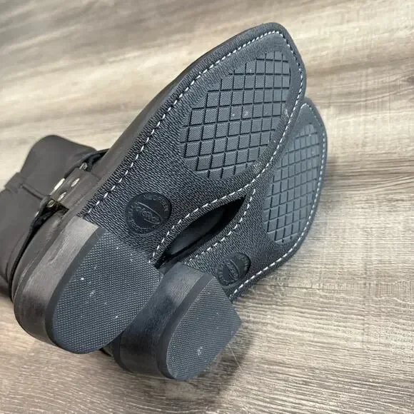 Frye Harness 12R Boots Black - Picture 12 of 13